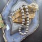 Silver Southwestern Style Rounded Beads 14" Necklace For Women
