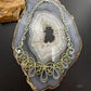 Carolyn Pollack Sterling Silver & Brass Swirl Decorated 15" Necklace For Women