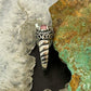 Carolyn Pollack Sterling Silver Faceted Rhodochrosite Doublet Ring Size 6 For Women
