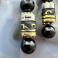 Tommy & Rosita Singer Sterling Silver Onyx Beads Dangle Earrings For Women