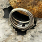 Carolyn Pollack Sterling Silver Faceted Citrine & Tourmaline Ring Size 5.25 For Women