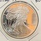 1.00 Ozt US Walking Liberty Design.999 Fine Silver Coin BU #51123-4OH