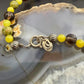 Carolyn Pollack Sterling Silver Smoky Quartz,Serpentine,Prehnite 24" Necklace For Women
