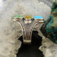 Carolyn Pollack Southwestern Style Sterling Assorted Turquoise Ring Sz Variety