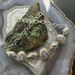 Carolyn Pollack Sterling Silver Oval Opal Decorated Necklace 16"-18" For Women