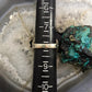 Carolyn Pollack Sterling Silver 6 Sleeping Beauty Turquoise Ring Size 8 For Women