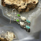 Sterling Silver Southwestern Style Multistone Dangle Earrings For Women #14
