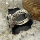 Carolyn Pollack Sterling Silver Faceted London Blue Topaz Bypass Ring For Women