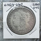 1886-O US 90% Morgan Silver Dollar G-VG #61424-2GO