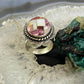 Carolyn Pollack Southwestern Style Sterling Multistone Inlay Ring Size 5.5 and 8