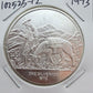 US 1973 One Troy Ounce .999 Fine Silver American Prospector w/Horse #102525-12
