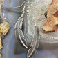 Billy Long Native American Sterling Silver Feather Dangle Earrings For Women