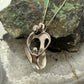 Carolyn Pollack Sterling Silver Loving Family of 3 Pendant Necklace For Women