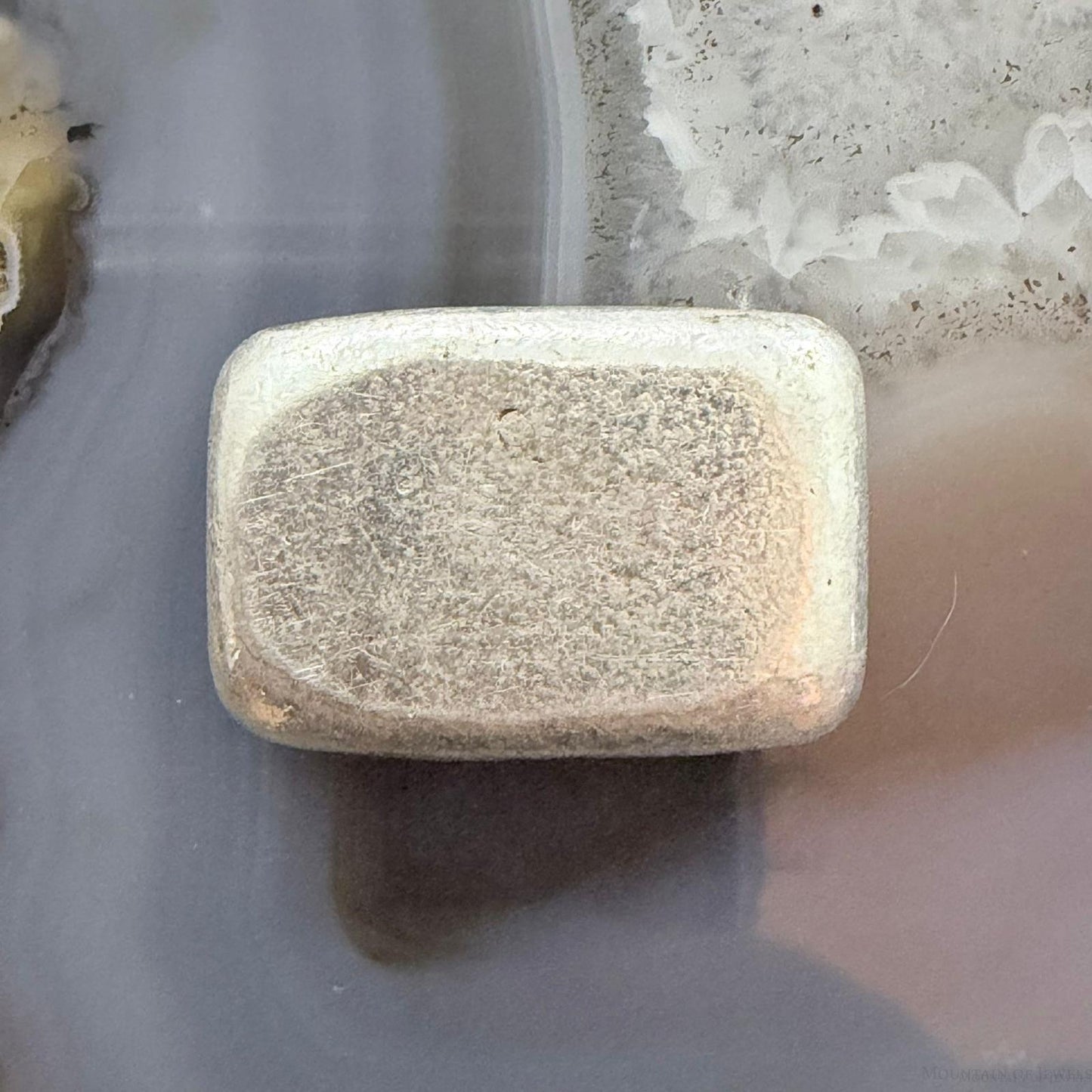 US .999 One Ounce Self Poured Bar by Monarch Precious Metals