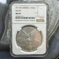 2011 Mexico 1.0ozt .999 Fine Silver Round NGC MS69 #2922765-011