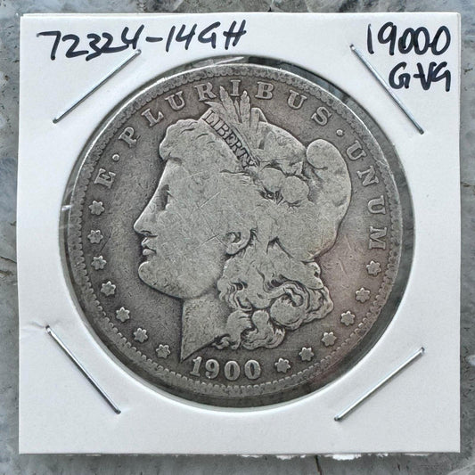 1900-O US 90% Morgan Silver Dollar G-VG #72324-14GH