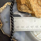 Sterling Silver Southwestern Style 6mm Onyx Beads 18" Necklace For Women