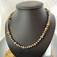 Carolyn Pollack Sterling Silver Decorated Beaded & Picture Jasper Necklace For Women