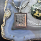 Ben Yellowhorse Navajo Sterling Silver & Copper Stamped Chief Profiles Pendant