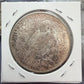 1923 US 90% Peace Silver Dollar VG-F #51626-11GU