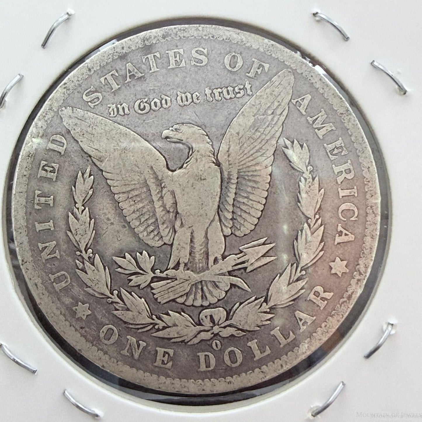 US 1882-O 90% Morgan Silver Dollar AG-G Old Coin #112525-10GH