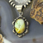Sterling Silver Southwestern Style Oval Palomino Decorated Pendant For Women