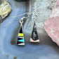 Starllie & Sheryl Edaakie Sterling Silver Multistone Inlay Dangle Earrings For Women #8