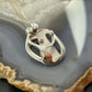 Carolyn Pollack Sterling Silver Loving Family of 4 Pendant Necklace For Women