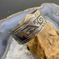 Gibson Gene Navajo Vintage Native American Sterling Silver Overlay Bracelet