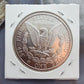 1.0 Troy Ounce .999 Pure Silver Morgan Design Round #61226-7LX