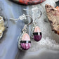 Clifton Aguilar Sterling Silver Teardrop Multistone Inlay Dangle Earrings For Women #7