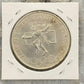 1968 Mexico XIX Olympic Games Aztec Ball Player 25 Pesos VF Silver Coin #42122-1