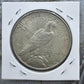 1922 US 90% Peace Silver Dollar VF-XF #61325-3OX