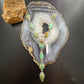 Sterling Silver Southwestern Style Royston Turquoise Lariat 30" Necklace For Women