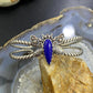 Carolyn Pollack Sterling Silver Lapis Dragonfly Decorated Bracelet For Women