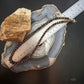 Sterling Silver 6mm Tiger's Eye Beads 18" Necklace For Women