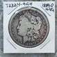 1889-O US 90% Morgan Silver Dollar G-VG #72324-9GH