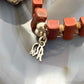 Carolyn Pollack Sterling Silver Rectangle Red Jasper Stretch Bracelet For Women