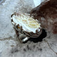 Carolyn Pollack Sterling Silver Carved Yellow Mother of Pearl Doublet Ring For Women