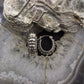 Carolyn Pollack Sterling Silver Medium Width Decorated Hoop Earrings For Women