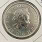 2021 UK 1.0 Ounce Britania 2 Pounds .9999 Fine Silver BU #13122-1