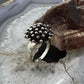 Sterling Silver Porcupine Fashion Ring For Women, Taxco Mexico