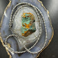 Carolyn Pollack Sterling Silver Decorated Beaded 26"-28" Necklace For Women