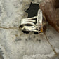 Sterling Silver Southwestern Style Teardrop Madagascan Asteroid Jasper Ring For Women