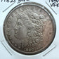 1890 US 90% Morgan Silver Dollar VF-XF #71825-5GL