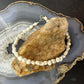 Sterling Silver Natural Wild Horse Beads Bracelet/Anklet For Women