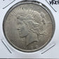 1922 US 90% Peace Silver Dollar VF-XF #61325-3OX
