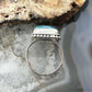 Sterling Silver Southwestern Style Square Shattuckite Ring Size 7.25 For Women