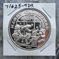 US Merry Christmas One Troy Ounce .999 Pure Silver Round #71625-9DX