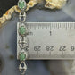 Carolyn Pollack Sterling Silver 7 Oval Aventurine Link Bracelet For Women